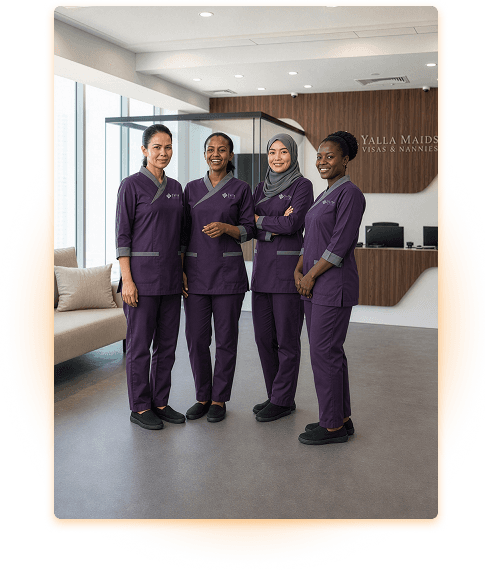 Domestic worker support services in Abu Dhabi