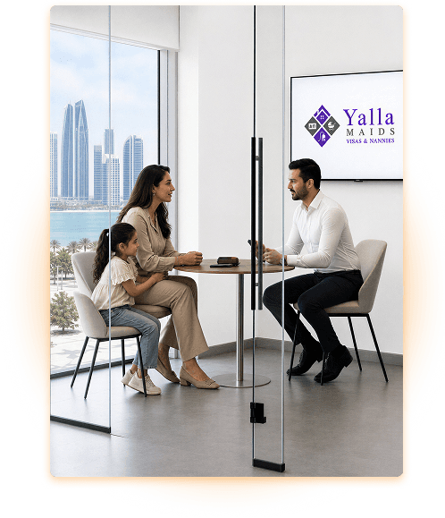 Employment visa and passport documents for Ethiopian maid travel assist