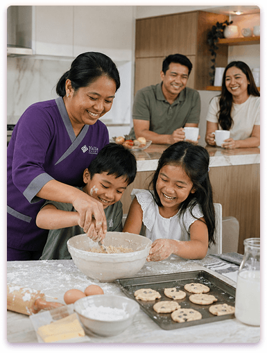 Full-time maid from Yalla Maids in a modern Ras Al Khaimah home