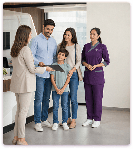 Live-in maid providing home care in Ajman