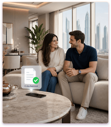 Live-in maid providing home care in Dubai
