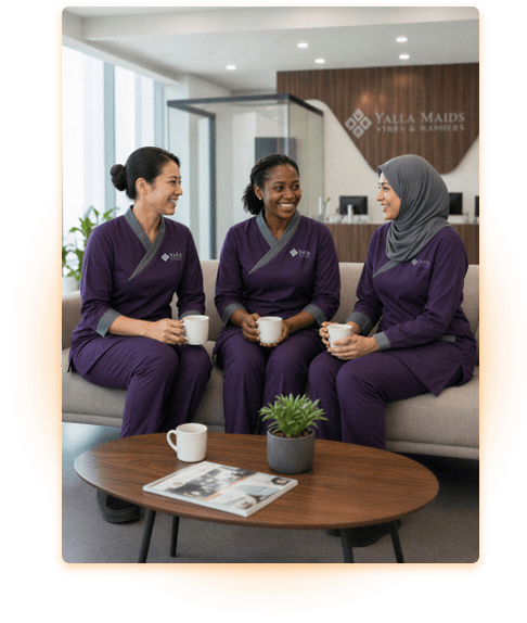 Verified live-in maid with Emirates ID under legal sponsorship