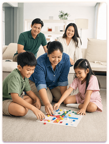 Live-in maid providing home care in Sharjah