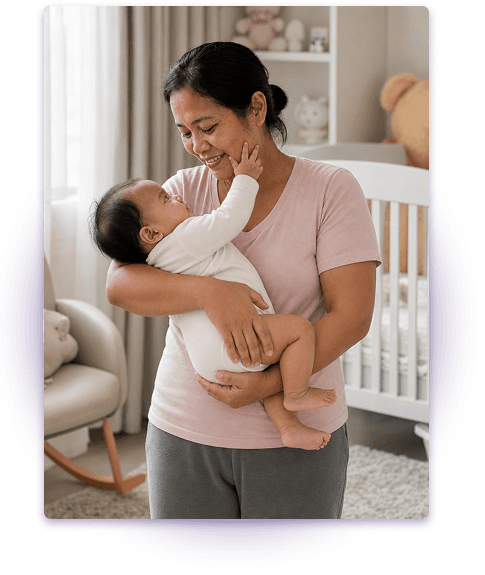 Childcare-experienced nanny profile matched for Dubai families