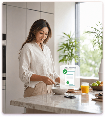 Live-in maid providing home care in Sharjah